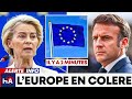 VON DER LEYEN FURIEUSE après la décision de Macron !