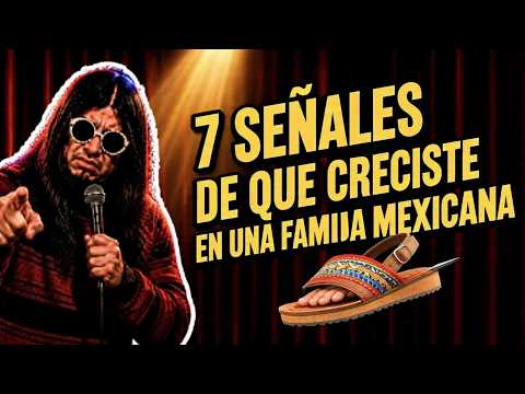 Carlos Ballarta - 7 Señales De Que Creciste En Una Familia Mexicana - Stand Up Comedy