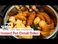 Instant Pot Oxtail Oden (Slow Cooker) Recipe 牛テールおでんの作り方 (レシピ)
