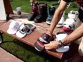 Liguid Force 2011 Straps and pads