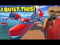 I Built My Own Plane in Lakehopper… Does It Crash?