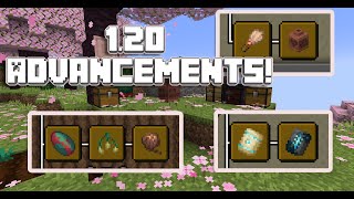 All new Achievements for Minecraft 1.20 | Trails and Tales update screenshot 5