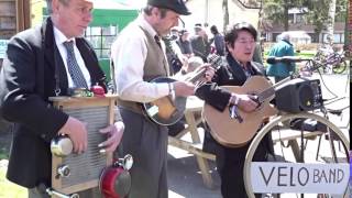 Antitankroute Voor Oude Rijwielen 2016 - Veloband - Perron Noord