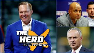 Scott Boras & Colin Cowherd Discuss the State of Major League Baseball