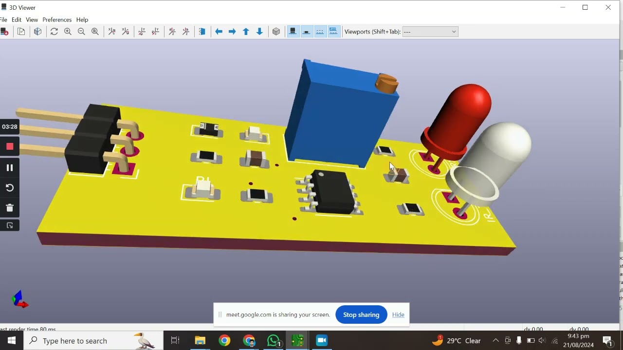 Lec 12 How to change the color of PCB board pads traces and body