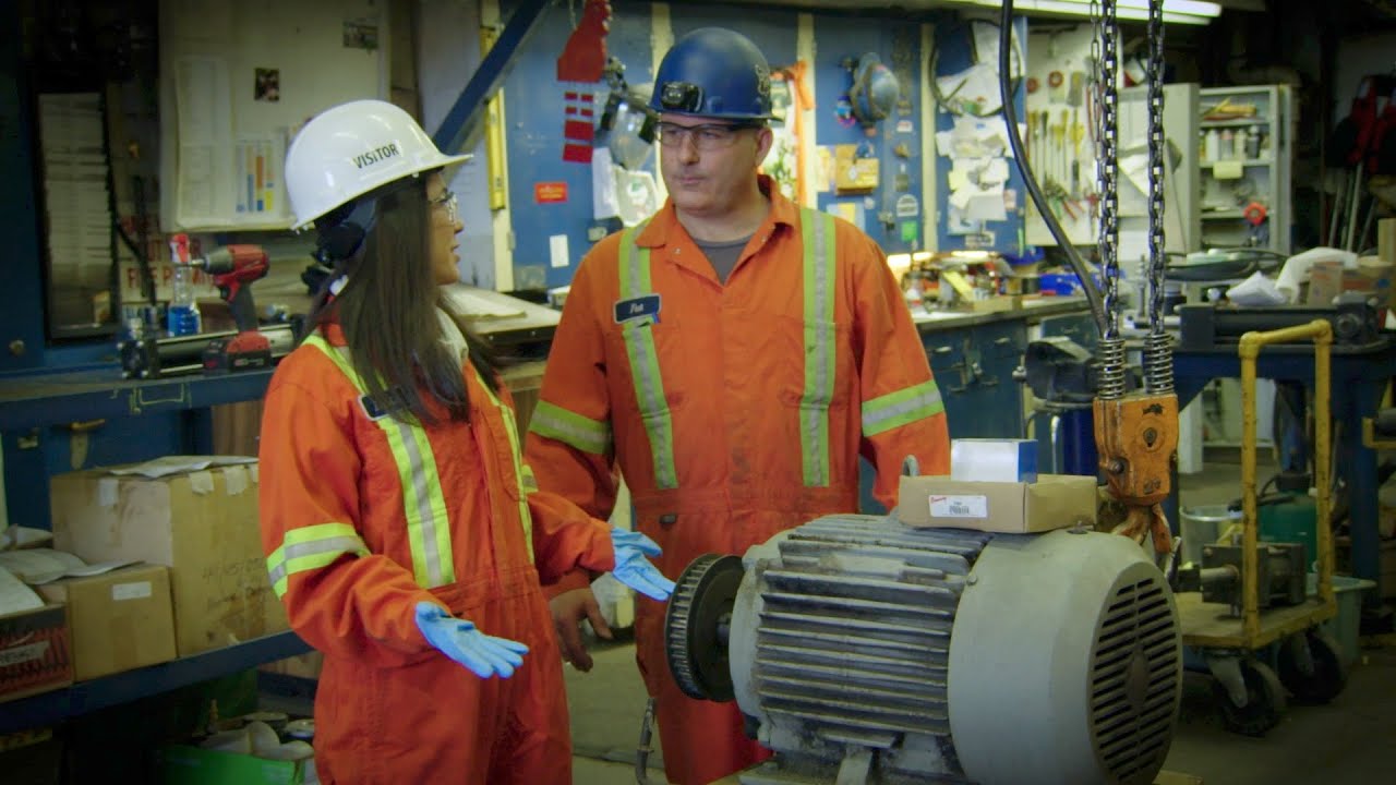 Industrial Mechanic (Millwright) / Machinist: School of Trades and Technology: Thompson Rivers University