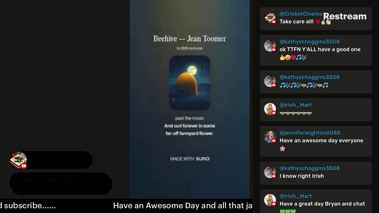 Live in the Morning w/Poet -- 19 JAN 26 -- ft? 