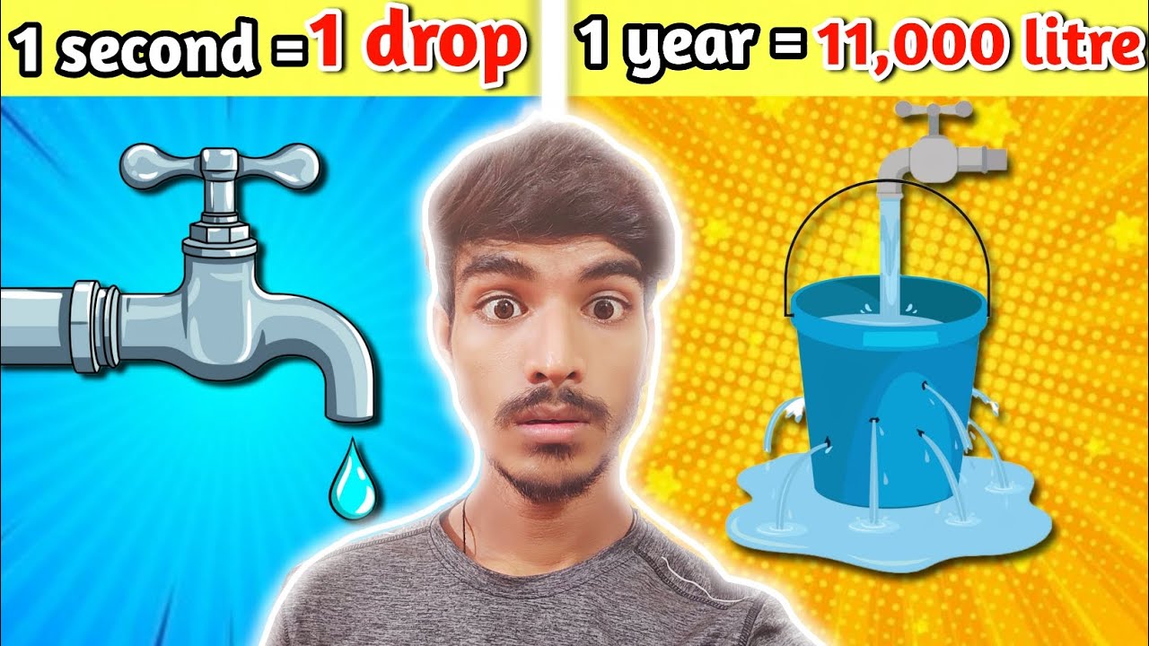 This video will change your entire life || save water || intresting facts 