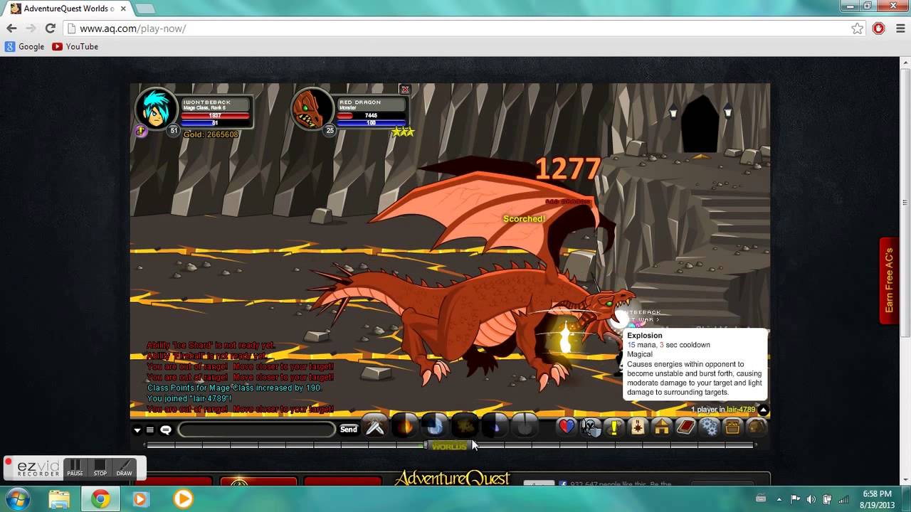 =AQW=Back To Basics/Average Montage,Mage