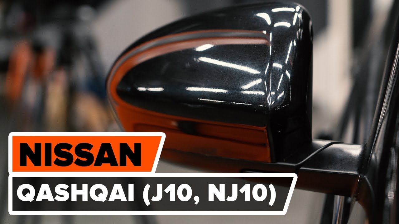 Innenspiegel Für Nissan Qashqai 2008-2015 - Original Ersatz Rückspiegel