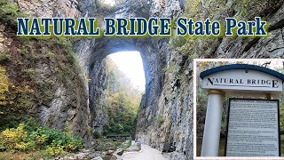 Natural Bridge State Park | Natural Bridge, Virginia | Monacan Village