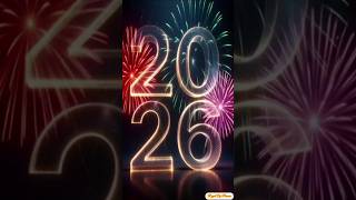 Happy New Year 2026 Celebration 🎆 | Beautiful Fireworks Night