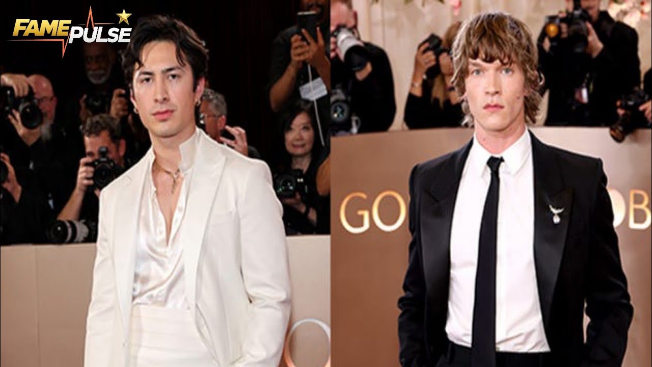 How Heated Rivalry Stars Hudson Williams Connor Storrie Created Electric Chemistr Golden Globes 2026