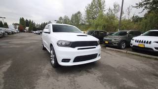 2019 Dodge Durango R/T AWD | White | KC525497 | Redmond | Seattle |