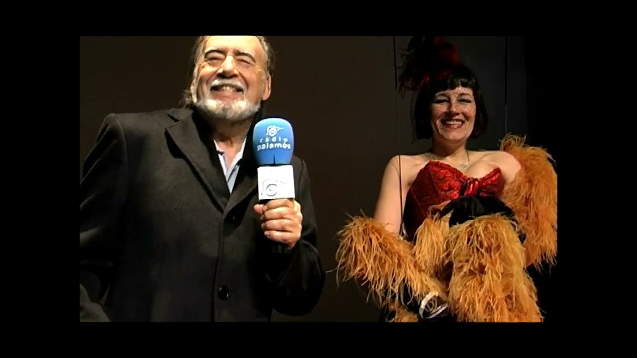 Entre bambolines o entre... bastidors?