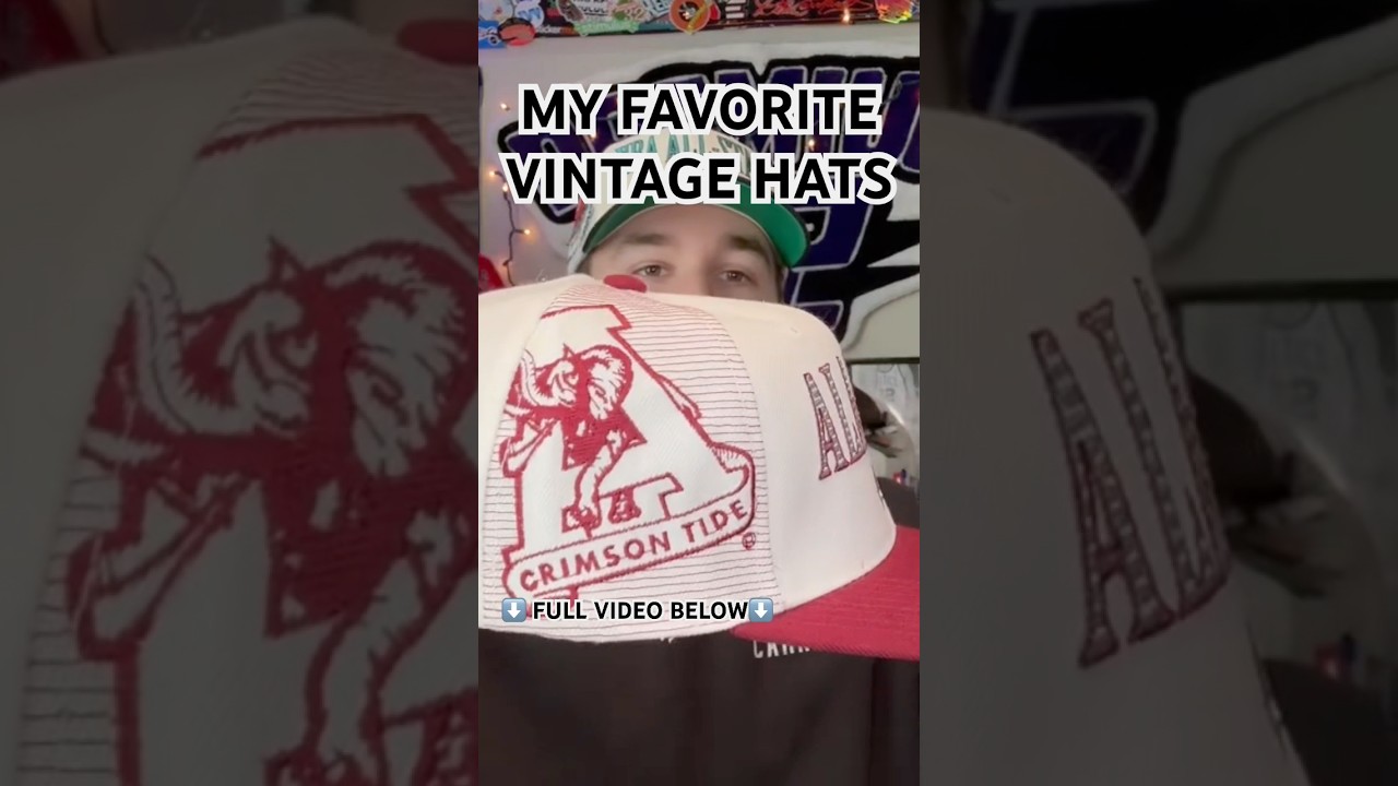 Top 5 vintage snapback hat brands 
