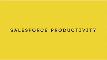 Sales Force Productivity: How Do You Know?