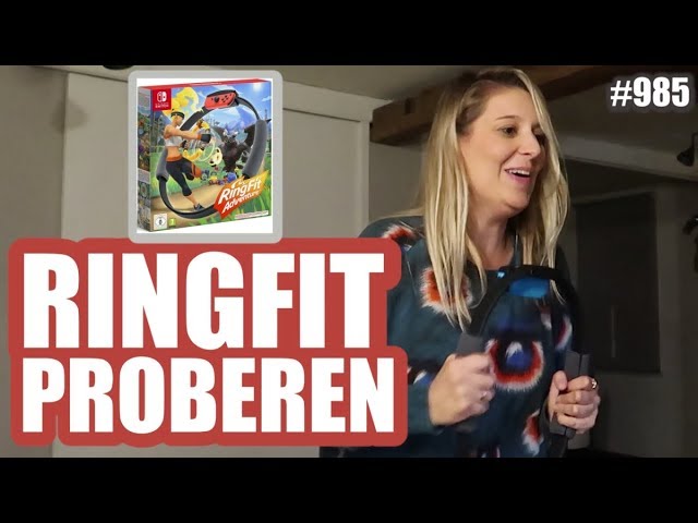 RINGFIT PROBEREN -JOLIEN EN JENNO VLOG 985