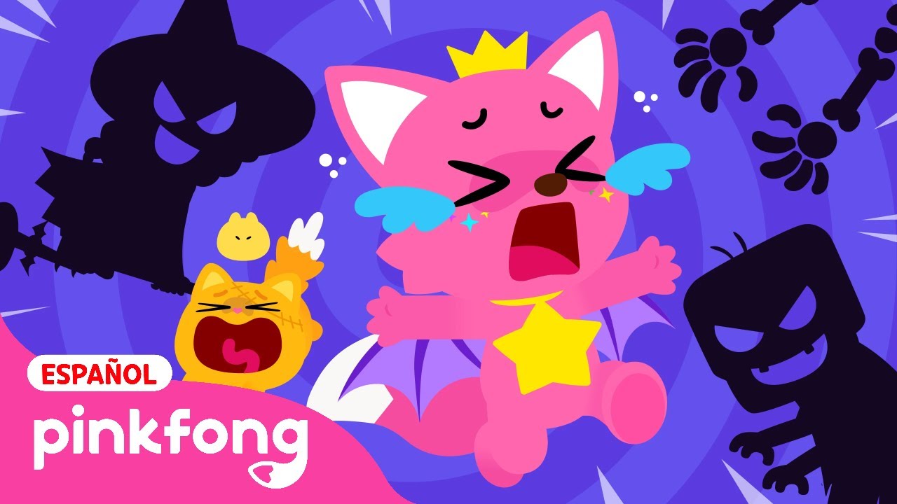 ¡Huyamos! Tenebrosos Monstruos de Halloween | Canciones de Halloween | Pinkfong en español