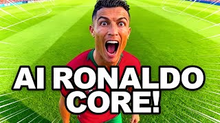 Ai Ronaldo And Messi Core