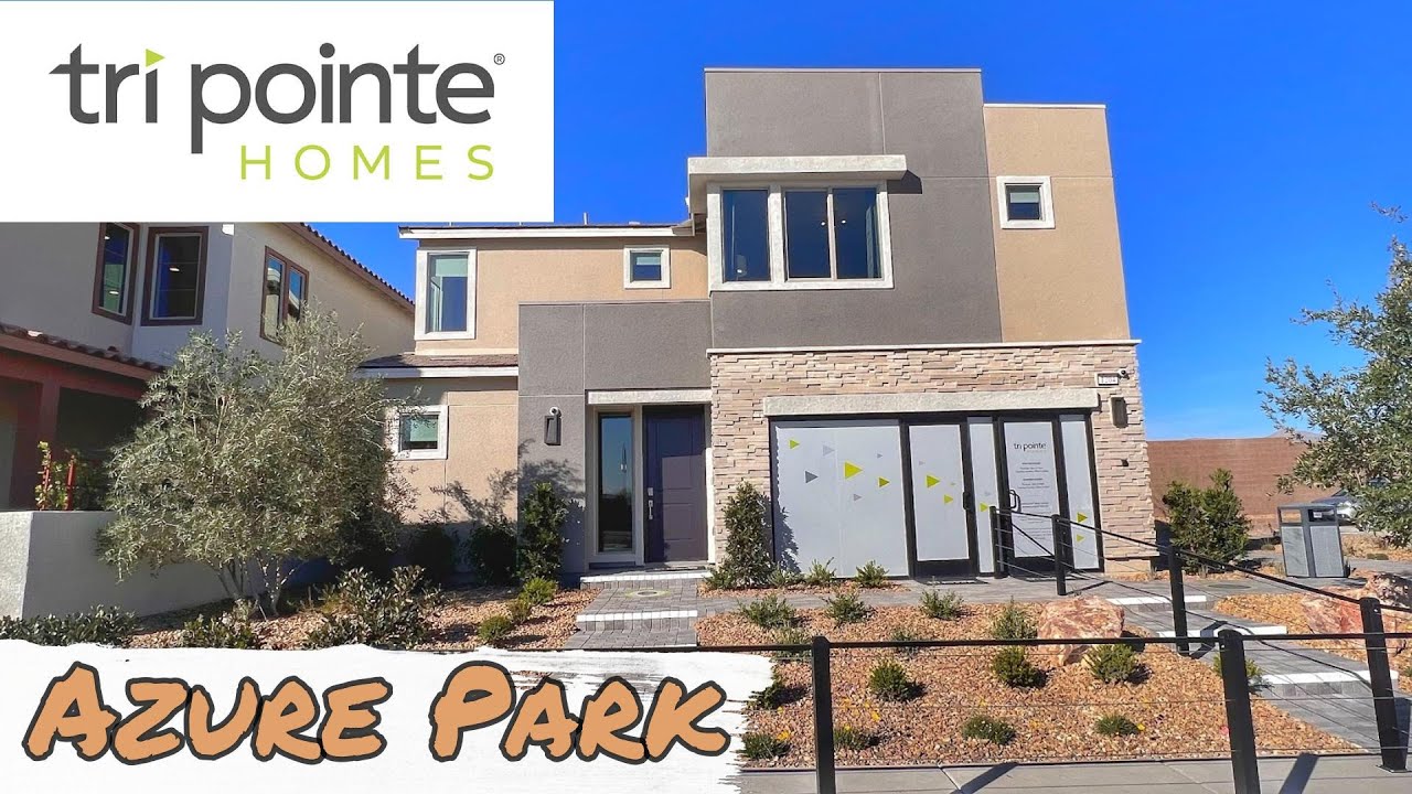 Azure Park Tri Pointe Homes - Plan 1 North Las Vegas Homes For Sale  - Tule Springs