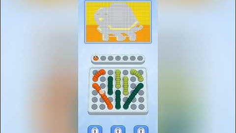 Wiggle tangle - thread puzzle level 3 || wiggle tangle level 3