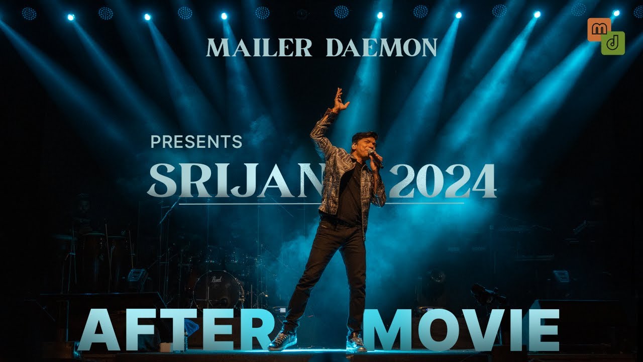 SRIJAN 2k24 || Aftermovie || IIT(ISM) Dhanbad || Ft. Shaan || Ft. Nikhil D'Souza || Ft. Vaani Bhasin