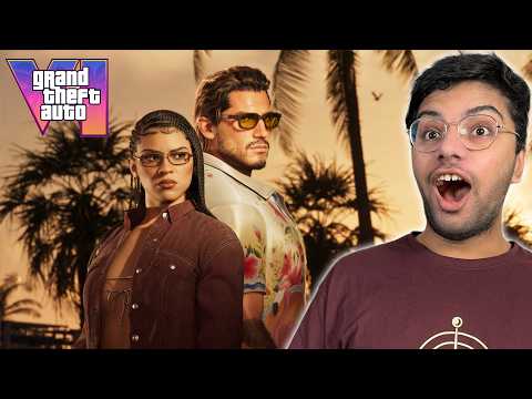 Video thumbnail: GTA 6 EXTENDED LOOK IS FINALLY HERE 😱 | Live Trailer Reaction & Breakdown