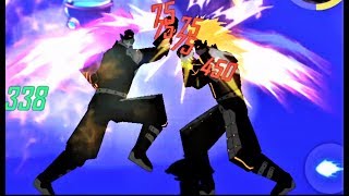 TERROX DEFEATED GOKU Shadow Battle 2.2 IOS\Android Gameplay screenshot 4