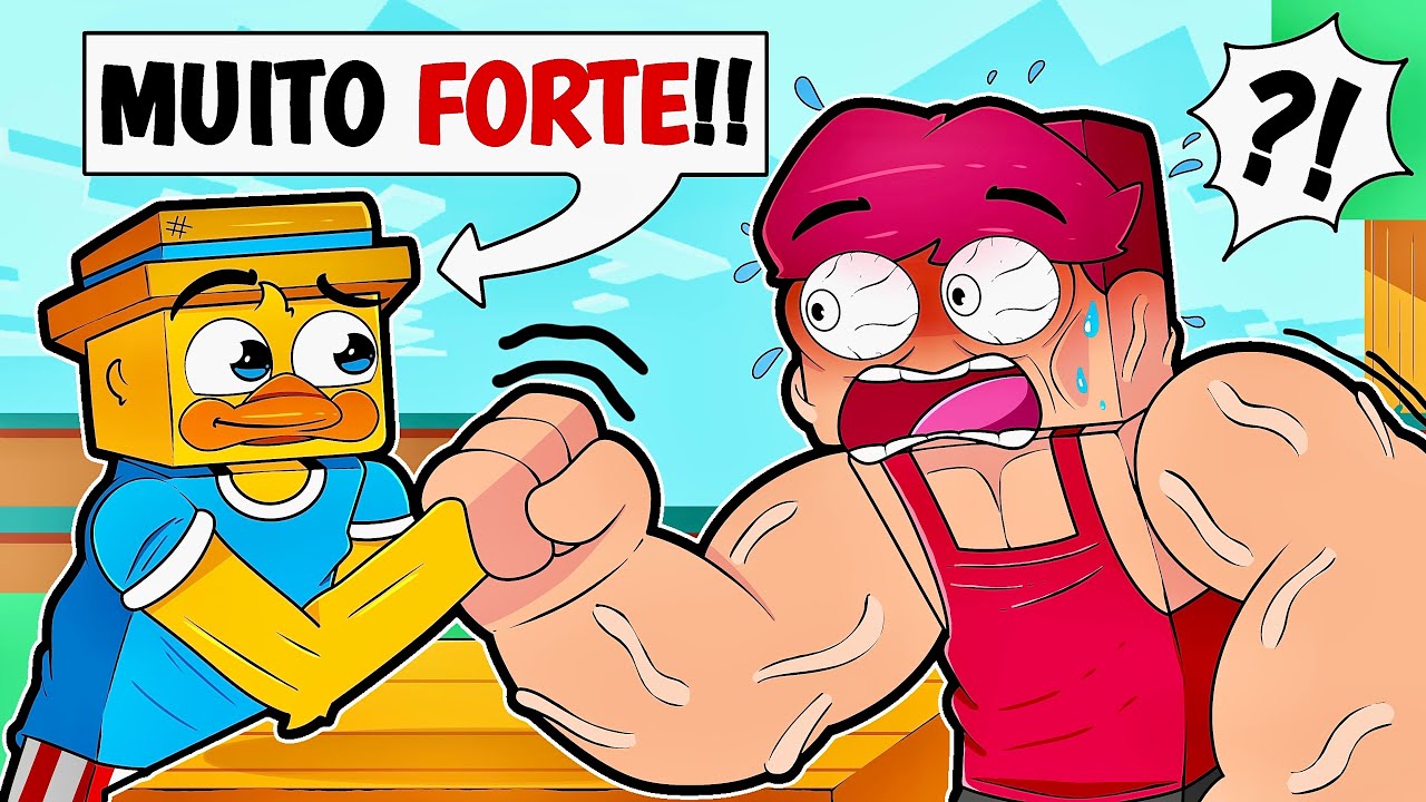 FIQUEI MAIS FORTE QUE O MAROMBA PARA ENGANAR ELE!!!