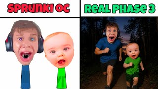 My Sprunki OC: Pedro Guntly Vs Chris Phase 3 In REAL LIFE! Phase 1 Vs 2 Vs 3 Wealth