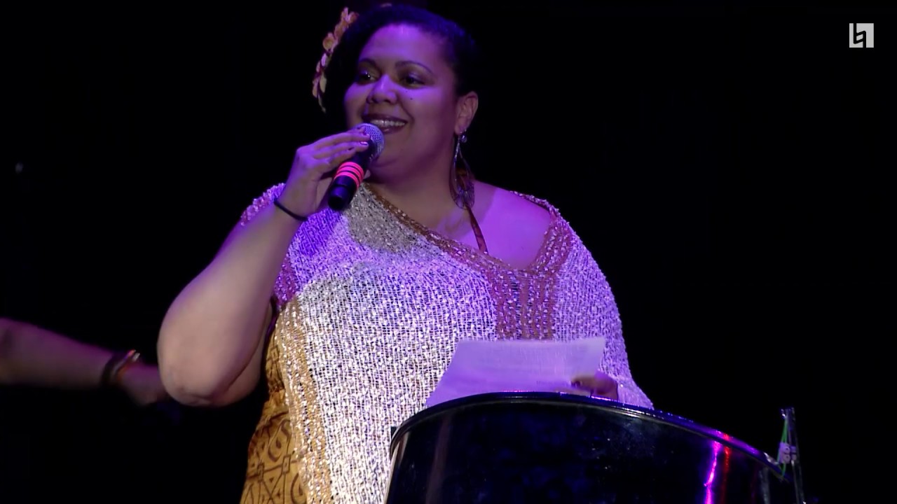 Sidy Maiga at Berklee International Folk Festival. (Berklee Performance Center)