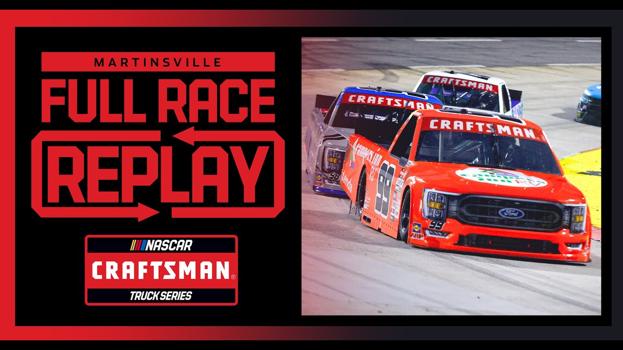 Long John Silver's 200 | NASCAR CRAFTSMAN Truck Series Full Race Replay