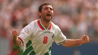 Hristo Stoichkov [Best Skills & Goals]