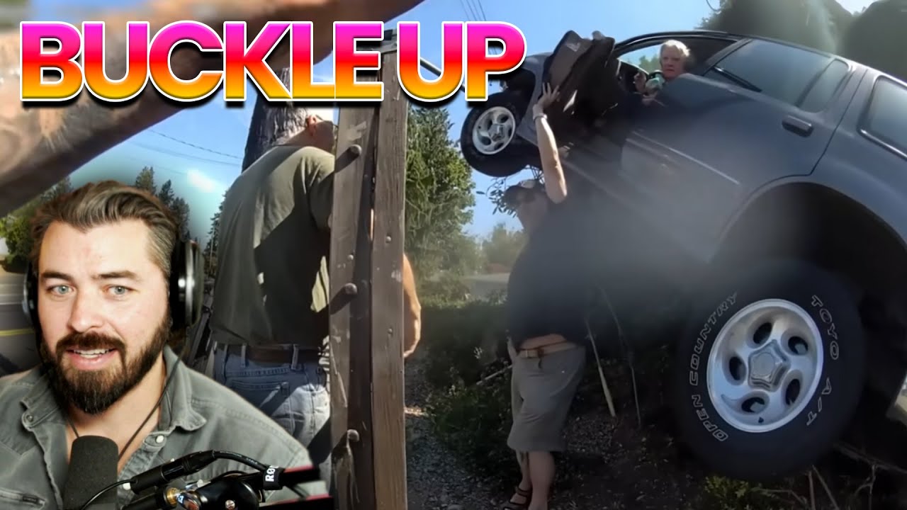 Drunk Grandma Vs Tree