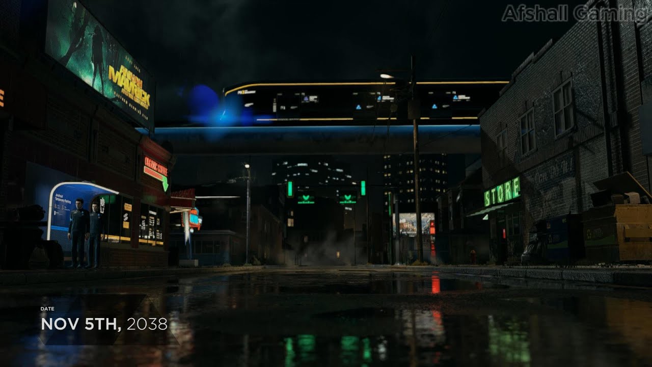 Detroit Become Human - Fugitives (No Commentary Gameplay)