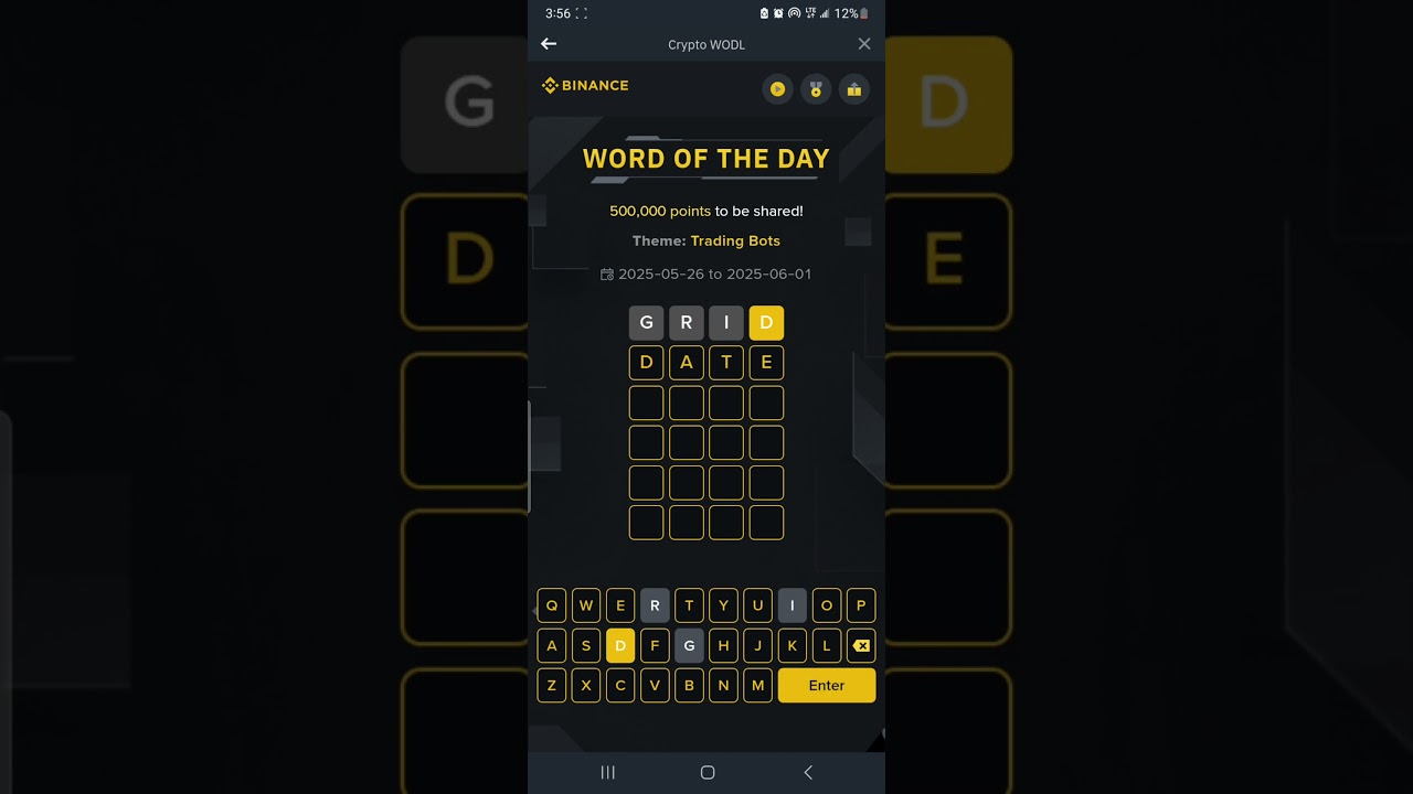 4 letter word of the day