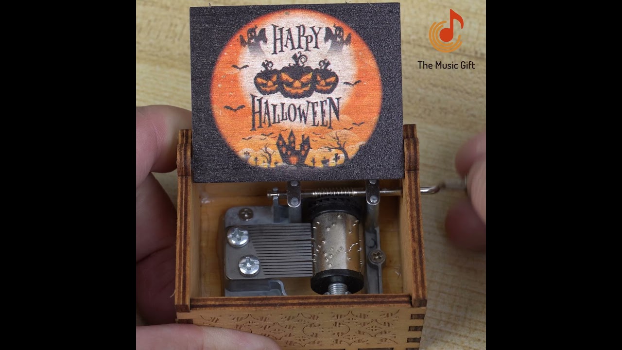 Happy Halloween Style 1 Music Box