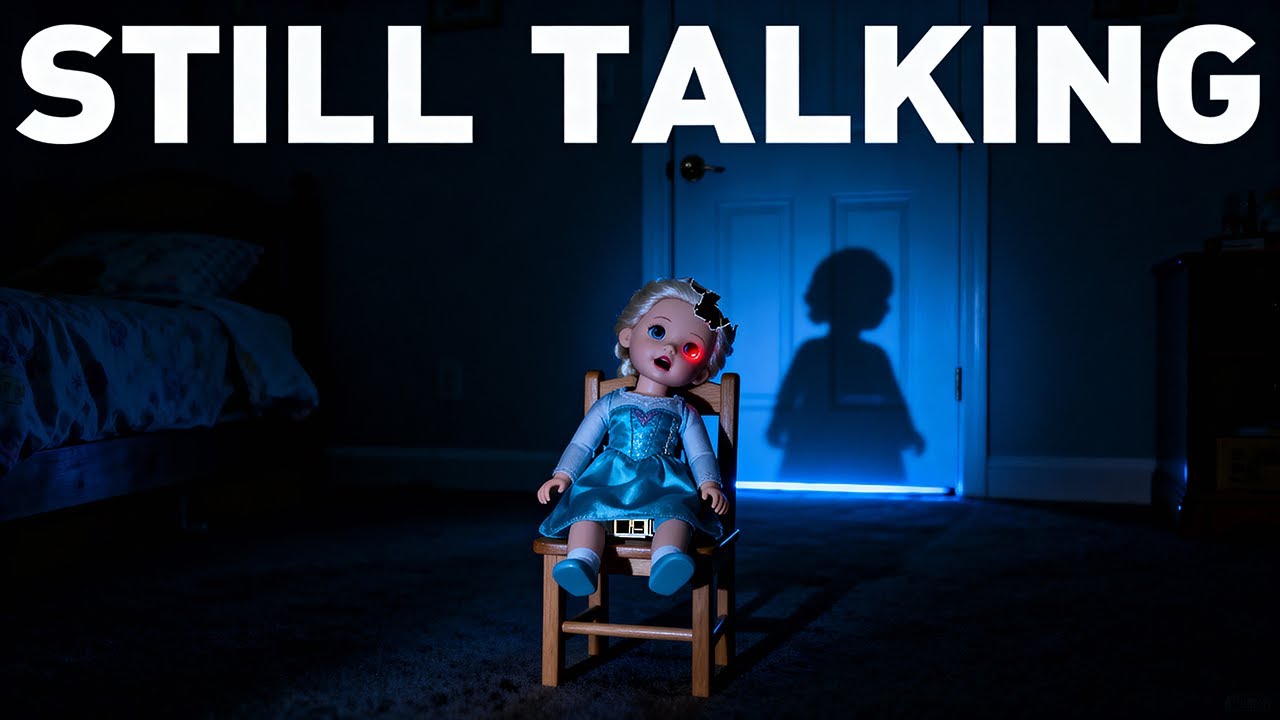 This Doll Was Thrown Out… And Came Back Speaking Spanish