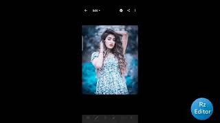 Rashmika mandanna photo editing in lightroom | Rz editr screenshot 5