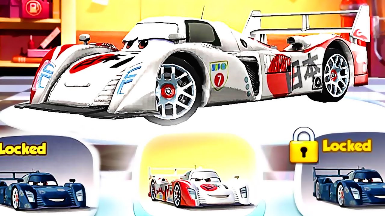 cars-2-fast-as-lightning-shu-todoroki-skin-youtube