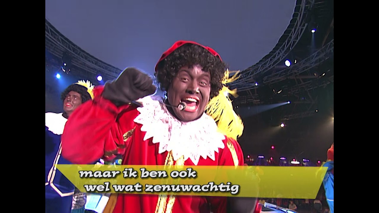 LIVE: SPRING OP EN NEER - COOLE PIET DIEGO (2001) @ Het Feest van Sinterklaas • FOX KIDS