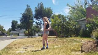 Shyhoopz Tutorial: Behind the Back pass