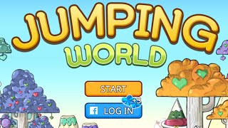 JUMPING WORLD Gameplay trailer