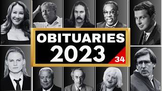 Notable Figures We Lost In JULY 2023 Celebrity Deaths Obituaries