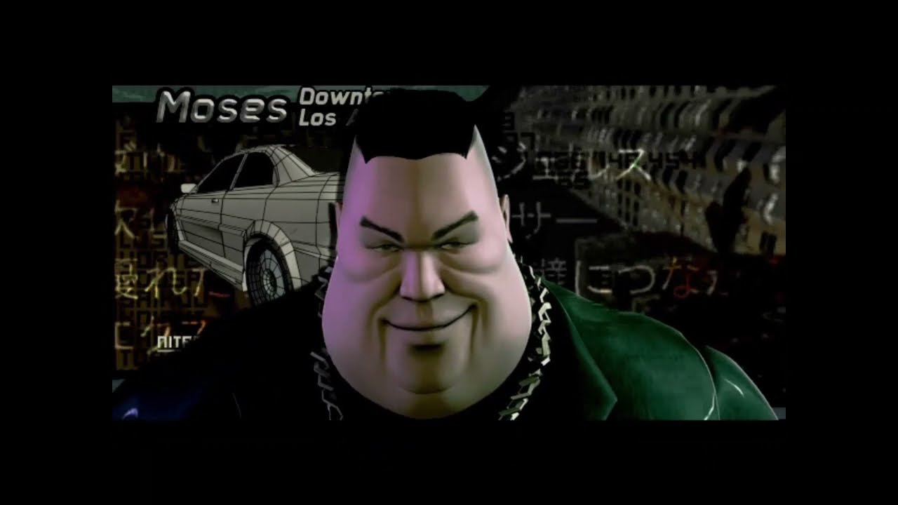 Midnight Club Ii Moses Youtube
