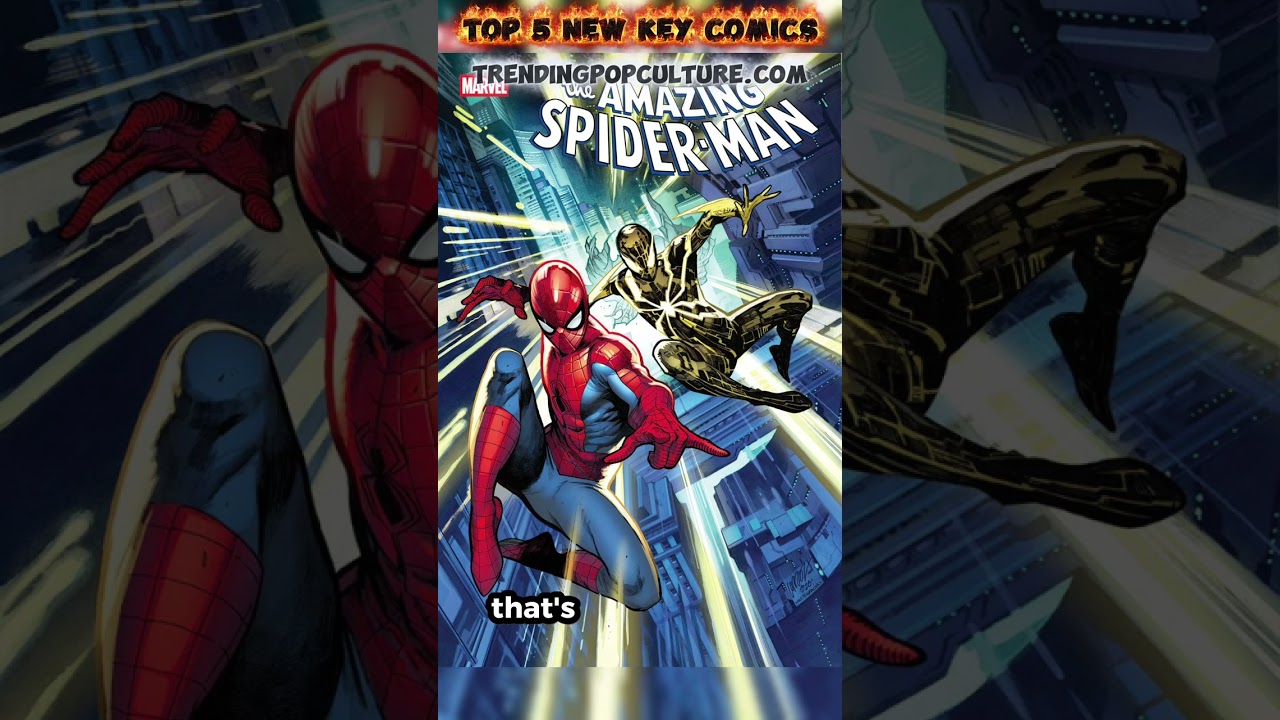 Top 5 New Key Comics
