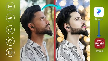 How To Use 2 App Picture Editing | Professional Photo Editing Seko | Picwish Editing