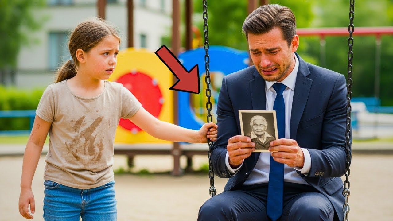 „Domnule… îmi e dor de mama mea!” – iar fetița săracă a atins sufletul unui milionar văduv.