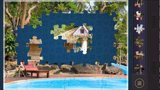 Magic Puzzles ~ NEW IMAGE EVERY DAY ~ November 18 ~ 70 pieces HD screenshot 4